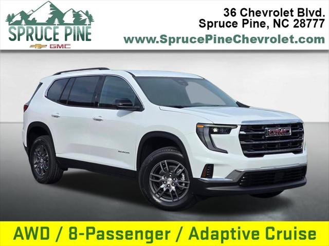 2026 GMC Acadia Elevation AWD for sale in Spruce Pine, NC