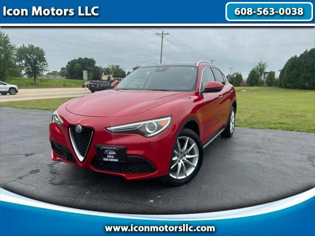 2018 Alfa Romeo Stelvio Ti AWD for sale in Janesville, WI