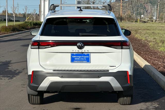 2026 Volkswagen Tiguan S