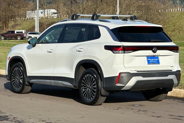 2026 Volkswagen Tiguan S