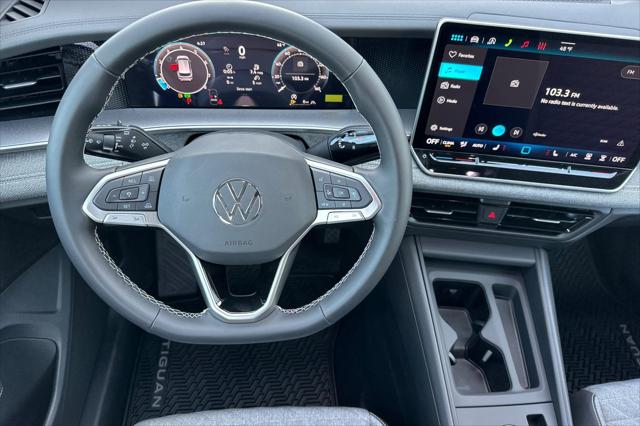2026 Volkswagen Tiguan S