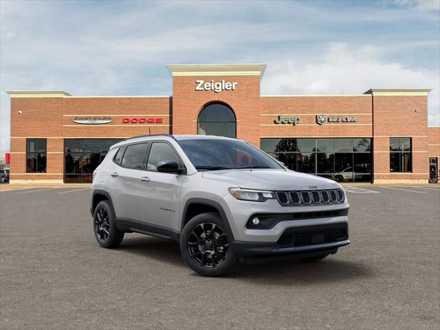 2026 Jeep Compass Latitude Altitude