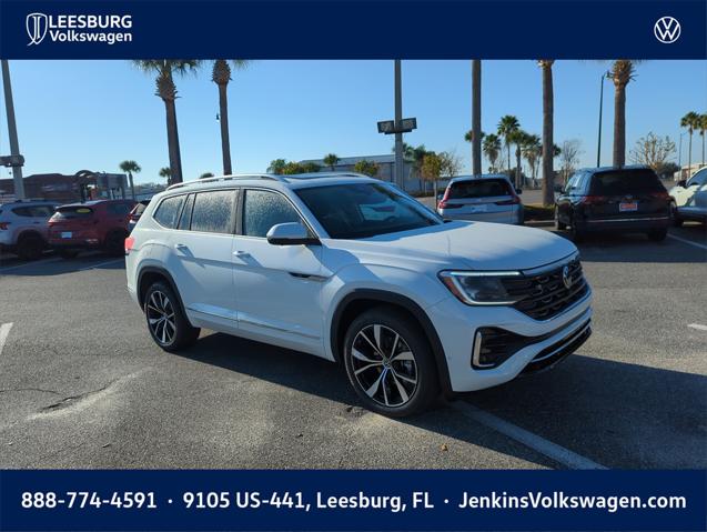 2026 Volkswagen Atlas SEL Premium R-Line 4Motion