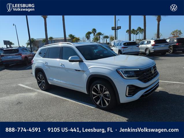 2026 Volkswagen Atlas SEL Premium R-Line 4Motion