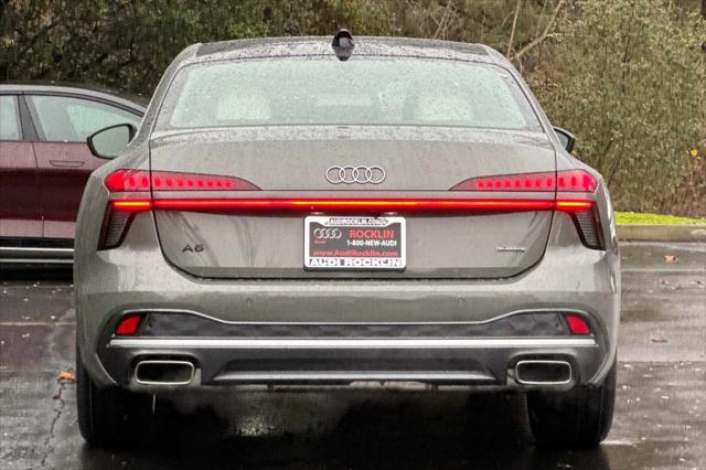 2026 Audi A6 Premium Plus quattro S tronic