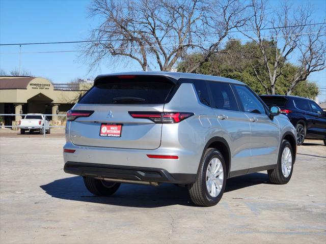 2026 Mitsubishi Outlander ES 1.5T 2WD