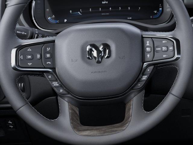 2026 Ram 1500 Limited Crew Cab 4x4 5'7" Box