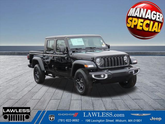 2026 Jeep Gladiator Sport for sale in Woburn, MA