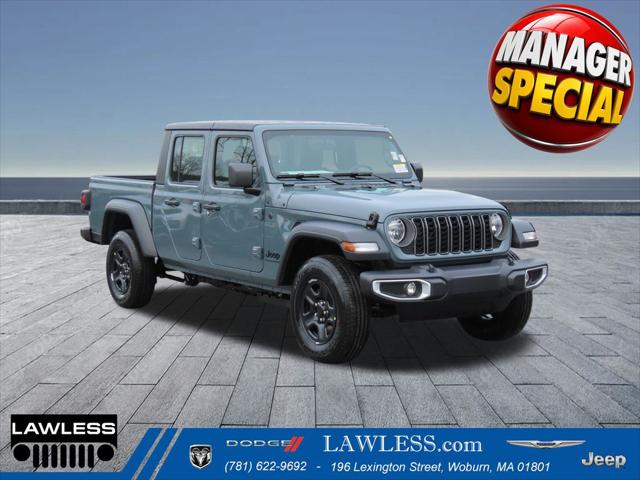 2026 Jeep Gladiator Sport for sale in Woburn, MA