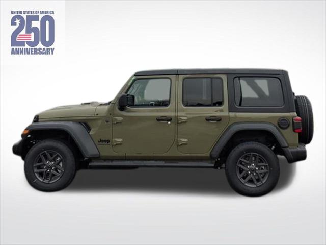 2026 Jeep Wrangler 4-Door Sport S 4x4 for sale in Boardman, OH