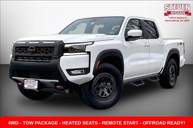 2026 Nissan Frontier Crew Cab PRO-4X 4x4