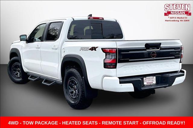 2026 Nissan Frontier Crew Cab PRO-4X 4x4