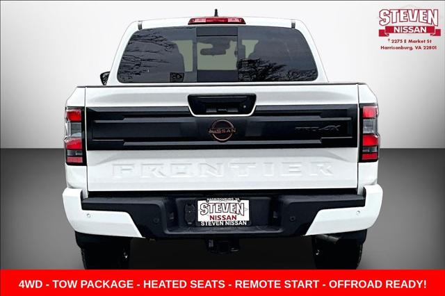 2026 Nissan Frontier Crew Cab PRO-4X 4x4