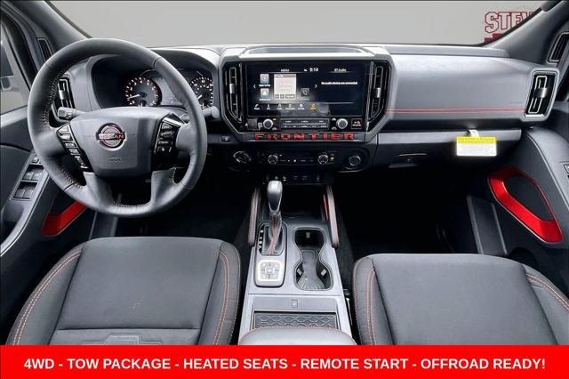 2026 Nissan Frontier Crew Cab PRO-4X 4x4