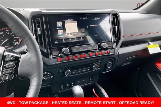 2026 Nissan Frontier Crew Cab PRO-4X 4x4