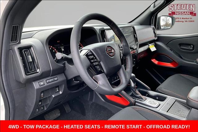 2026 Nissan Frontier Crew Cab PRO-4X 4x4