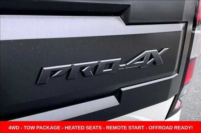 2026 Nissan Frontier Crew Cab PRO-4X 4x4
