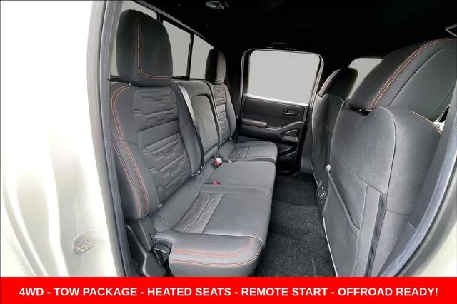 2026 Nissan Frontier Crew Cab PRO-4X 4x4