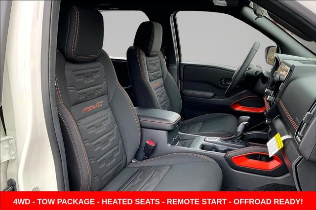 2026 Nissan Frontier Crew Cab PRO-4X 4x4