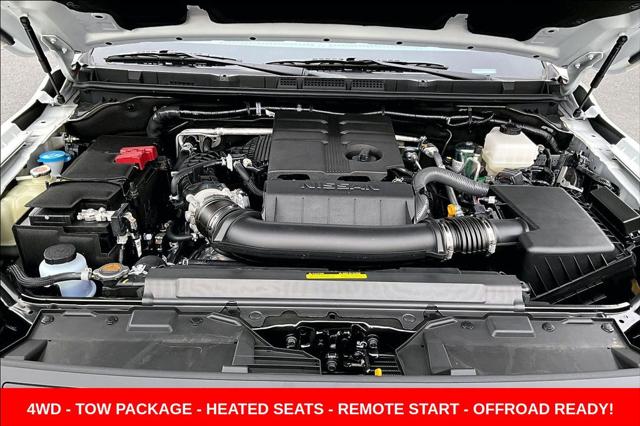 2026 Nissan Frontier Crew Cab PRO-4X 4x4