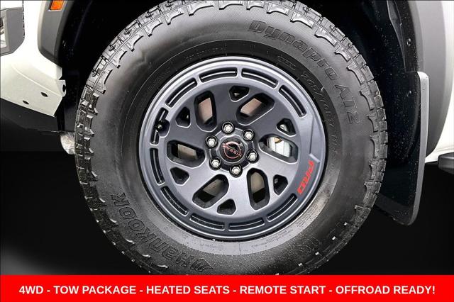 2026 Nissan Frontier Crew Cab PRO-4X 4x4
