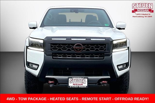 2026 Nissan Frontier Crew Cab PRO-4X 4x4