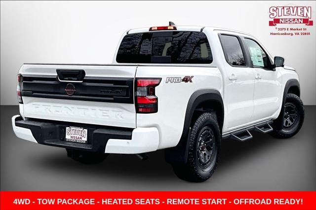 2026 Nissan Frontier Crew Cab PRO-4X 4x4