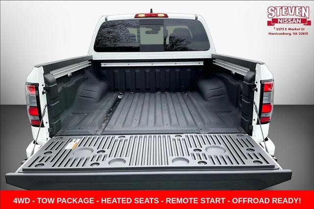 2026 Nissan Frontier Crew Cab PRO-4X 4x4