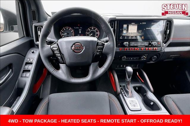 2026 Nissan Frontier Crew Cab PRO-4X 4x4
