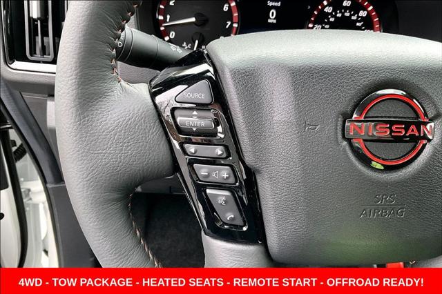 2026 Nissan Frontier Crew Cab PRO-4X 4x4