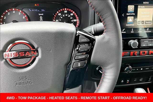2026 Nissan Frontier Crew Cab PRO-4X 4x4