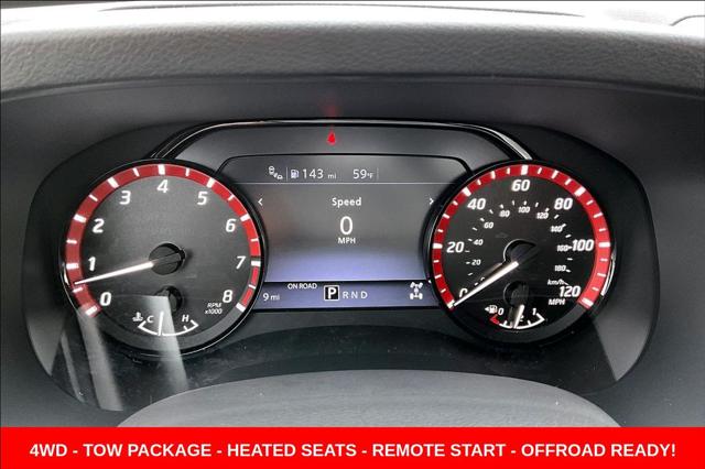 2026 Nissan Frontier Crew Cab PRO-4X 4x4