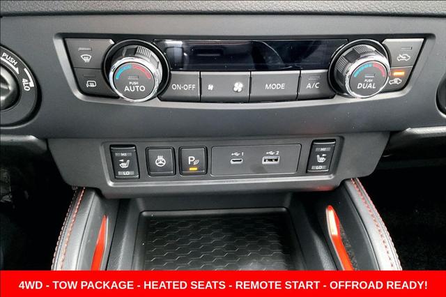 2026 Nissan Frontier Crew Cab PRO-4X 4x4