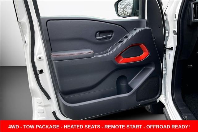 2026 Nissan Frontier Crew Cab PRO-4X 4x4