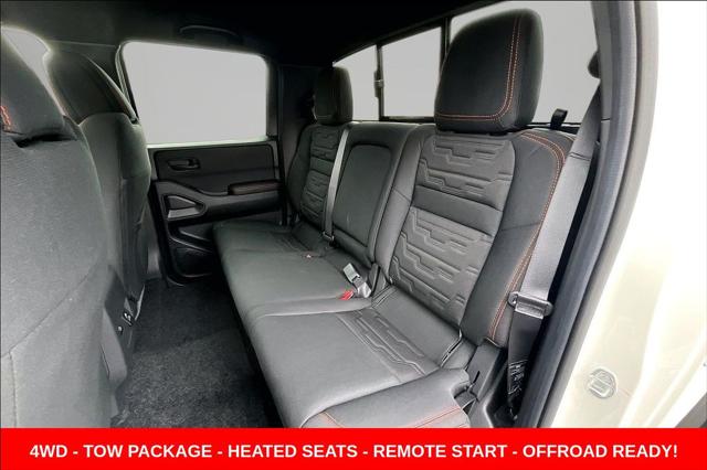 2026 Nissan Frontier Crew Cab PRO-4X 4x4