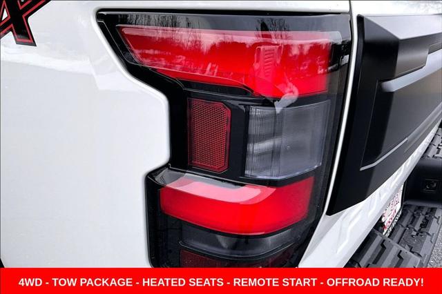 2026 Nissan Frontier Crew Cab PRO-4X 4x4