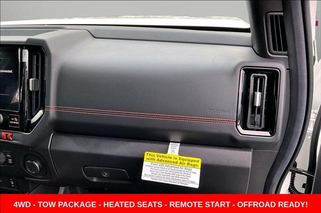2026 Nissan Frontier Crew Cab PRO-4X 4x4