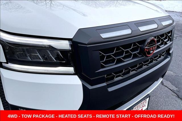 2026 Nissan Frontier Crew Cab PRO-4X 4x4