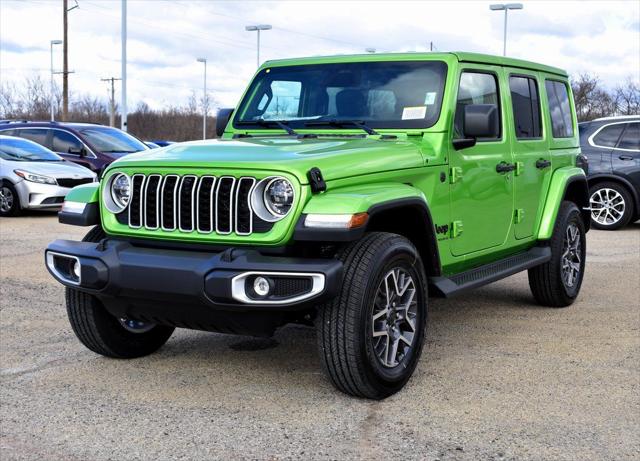 2026 Jeep Wrangler 4-Door Sahara 4x4 for sale in Stillwater, OK