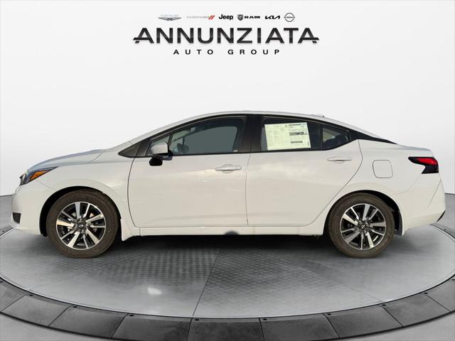 2025 Nissan Versa 1.6 SV