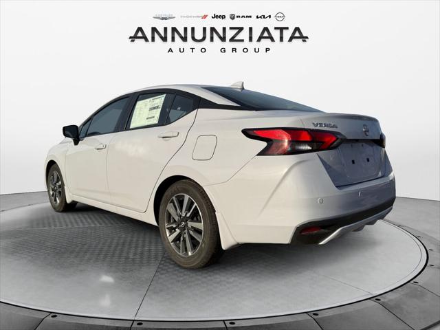 2025 Nissan Versa 1.6 SV