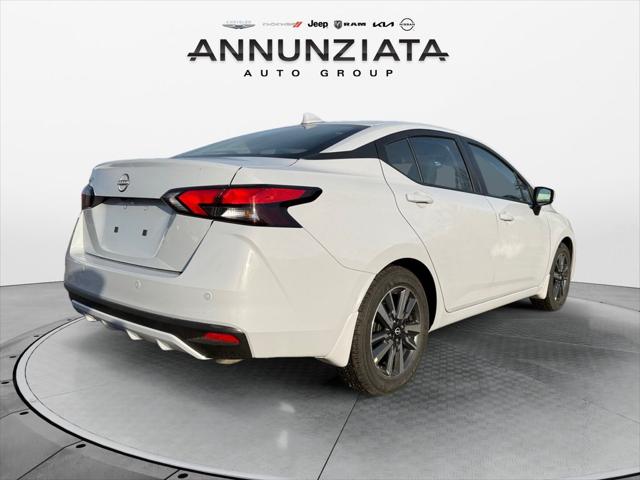 2025 Nissan Versa 1.6 SV