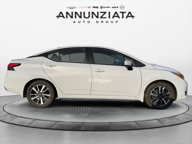 2025 Nissan Versa 1.6 SV