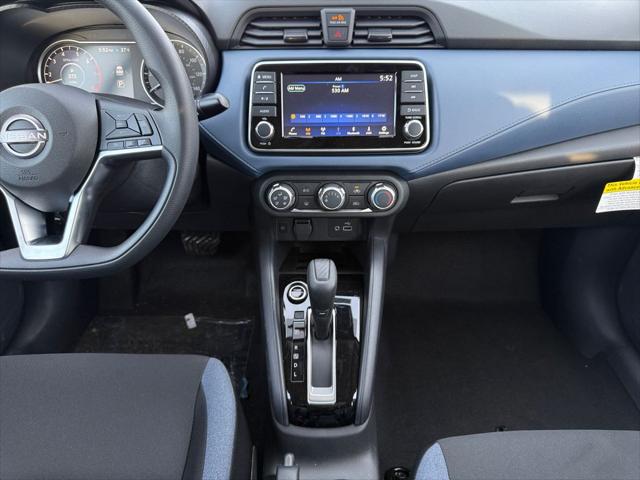 2025 Nissan Versa 1.6 SV