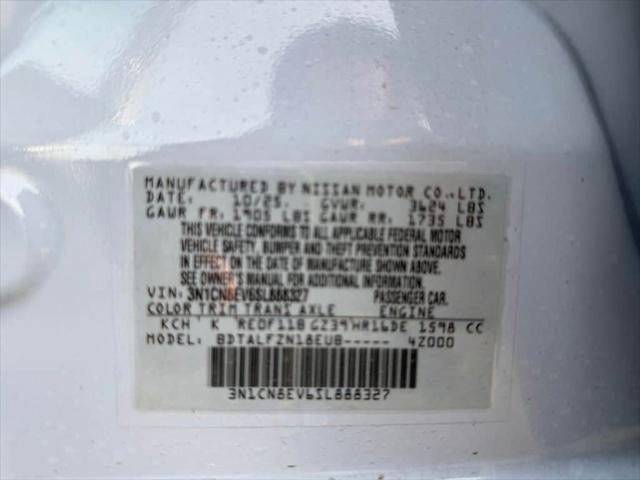 2025 Nissan Versa 1.6 SV