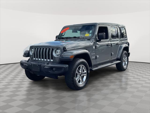 2021 Jeep Wrangler Unlimited Sahara 4x4
