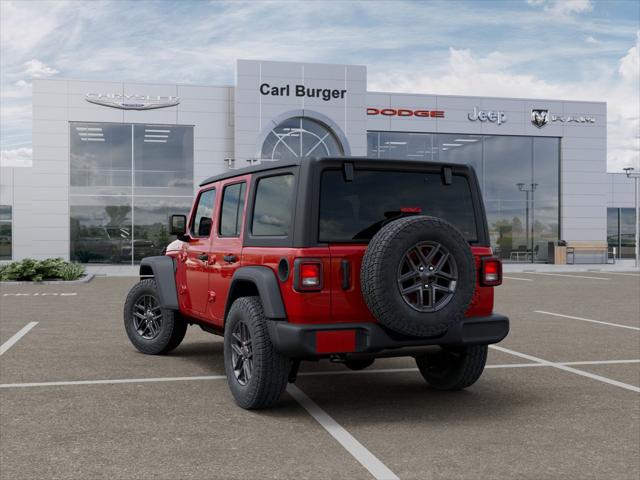 2026 Jeep Wrangler 4-Door Sport S 4x4