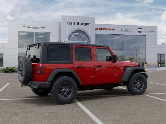2026 Jeep Wrangler 4-Door Sport S 4x4