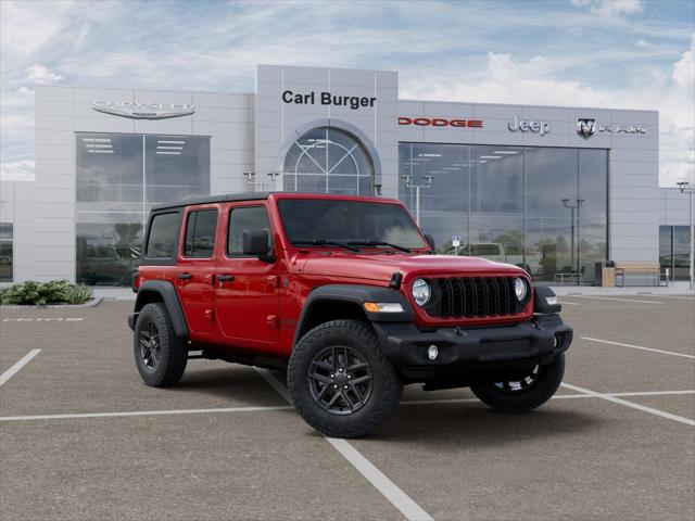 2026 Jeep Wrangler 4-Door Sport S 4x4