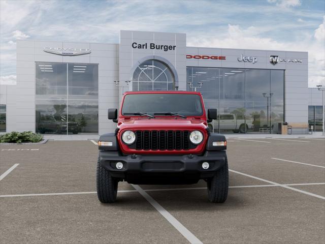 2026 Jeep Wrangler 4-Door Sport S 4x4
